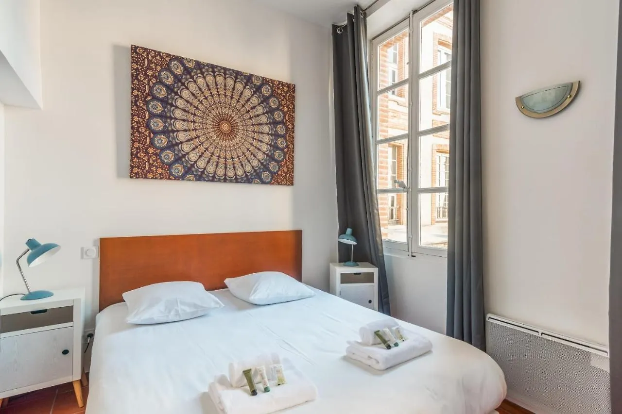 Appartement Verseau - Welkeys トゥールーズ 0*,  フランス